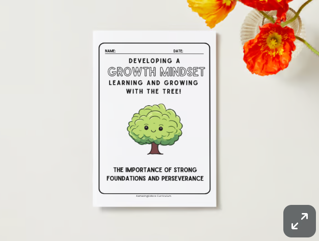 Developing a Growth Mindset- Learning and Growing with the Tree!