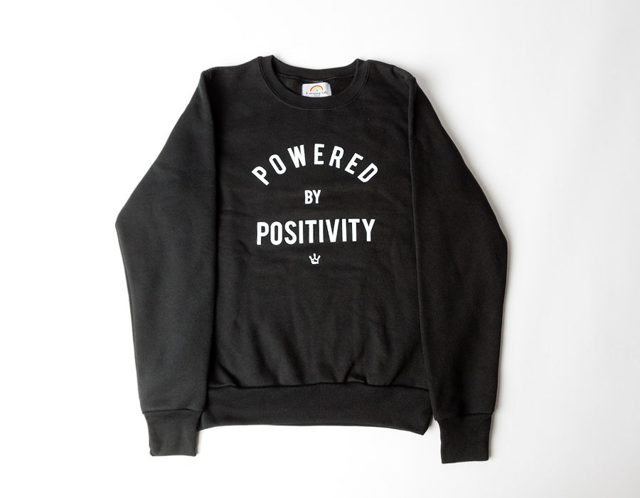 Powered by Positivity Sweatshirt