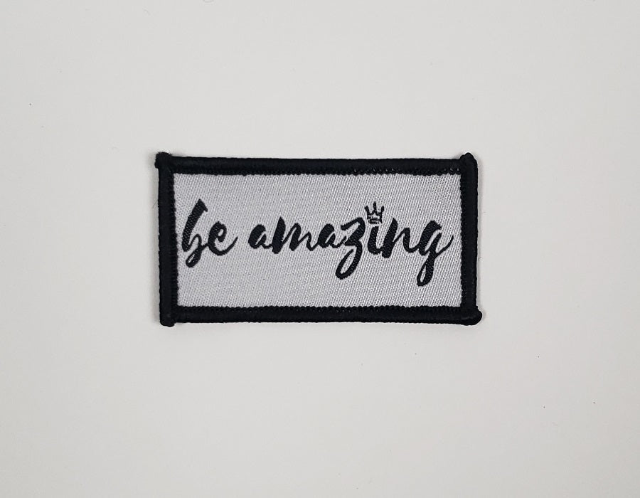 Be Amazing Patch