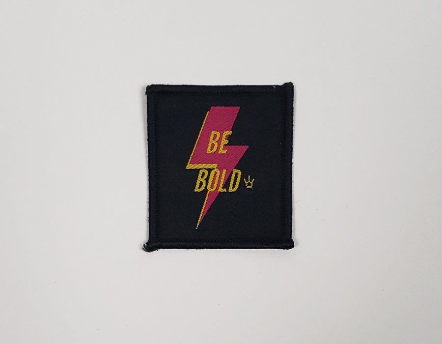 Be Bold Patch