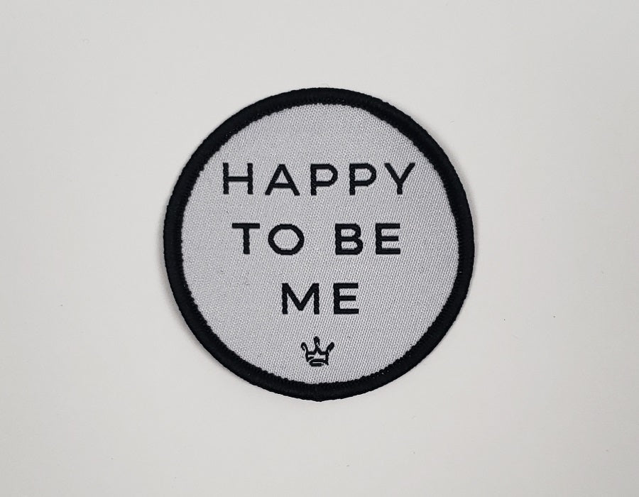 Happy to be Me Patch