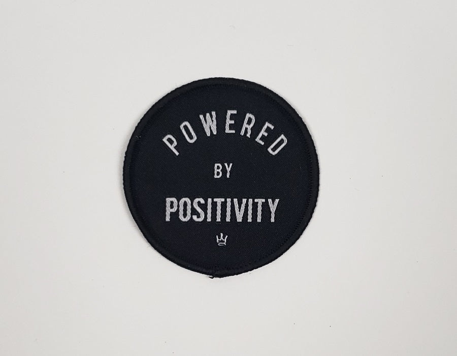 Powered by Positivity Patch